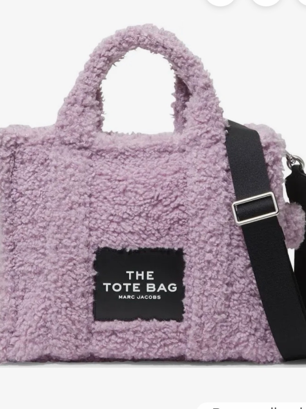 Marc Jacobs The Teddy Small Tote Bag